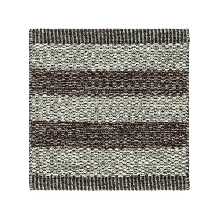 Narrow Stripe Icon vloerkleed - Silver plum 240x160 cm - Kasthall