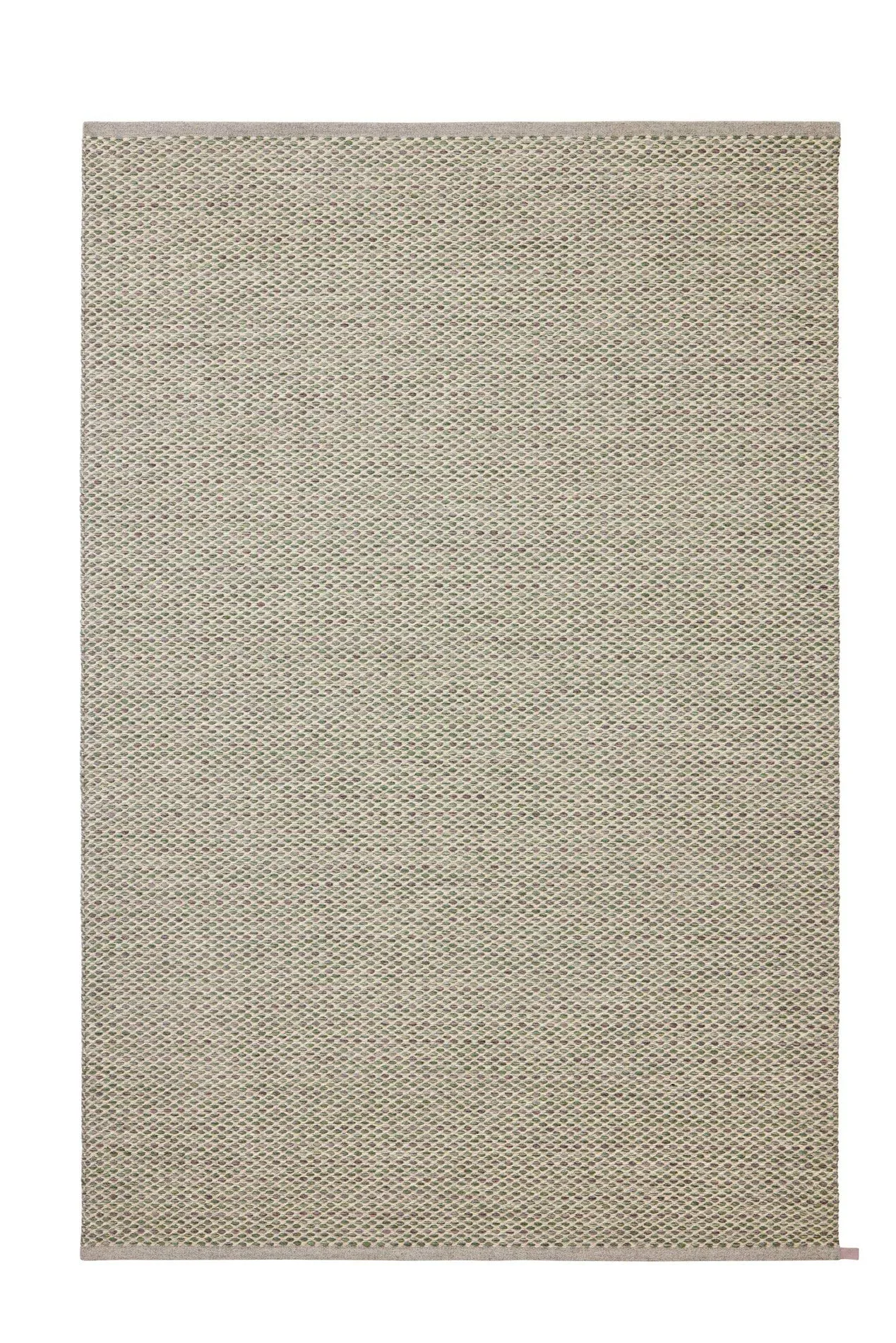 Ori wollen vloerkleed, 870 Honeycomb, 270x270 cm, met backing Kasthall