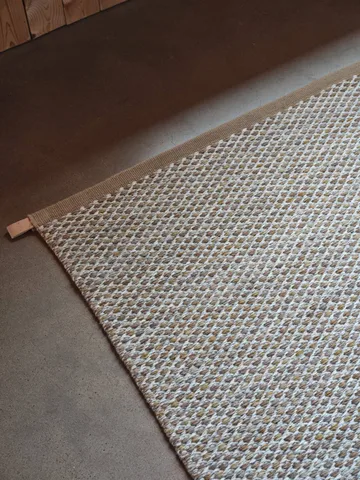 Ori wollen vloerkleed - 870 Honeycomb, 270x270 cm, met backing - Kasthall