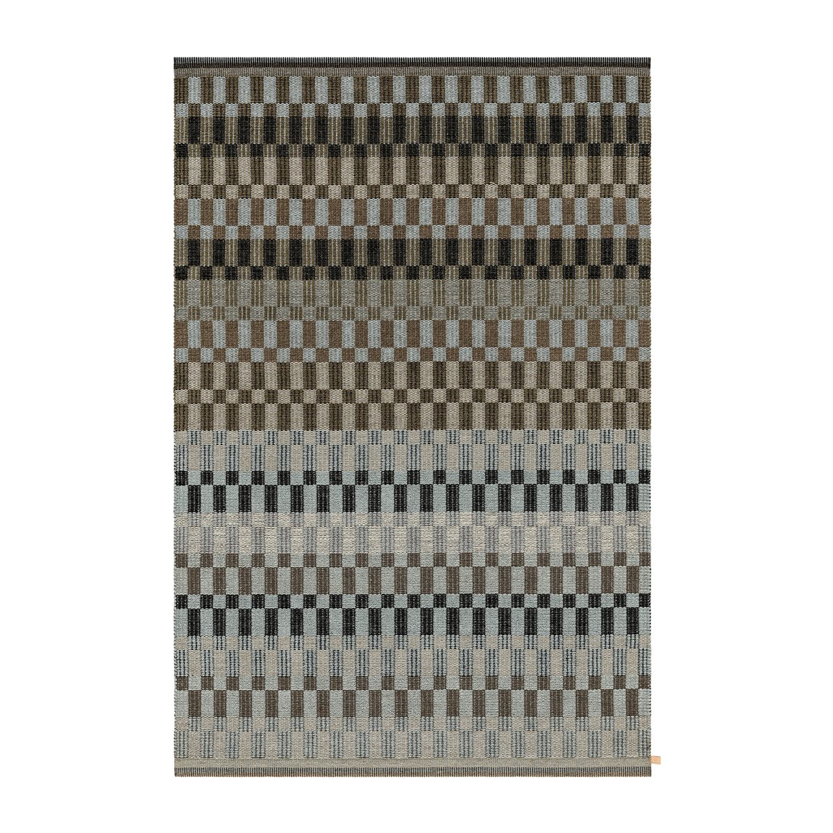 Kasthall Poetry vloerkleed 200x300 cm Earth | Scandinavisch Interieur | Wollen vloerkleden | Grijs