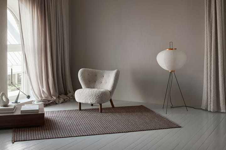 Post Icon vloerkleed 170x240 cm, Redwood Haze Kasthall