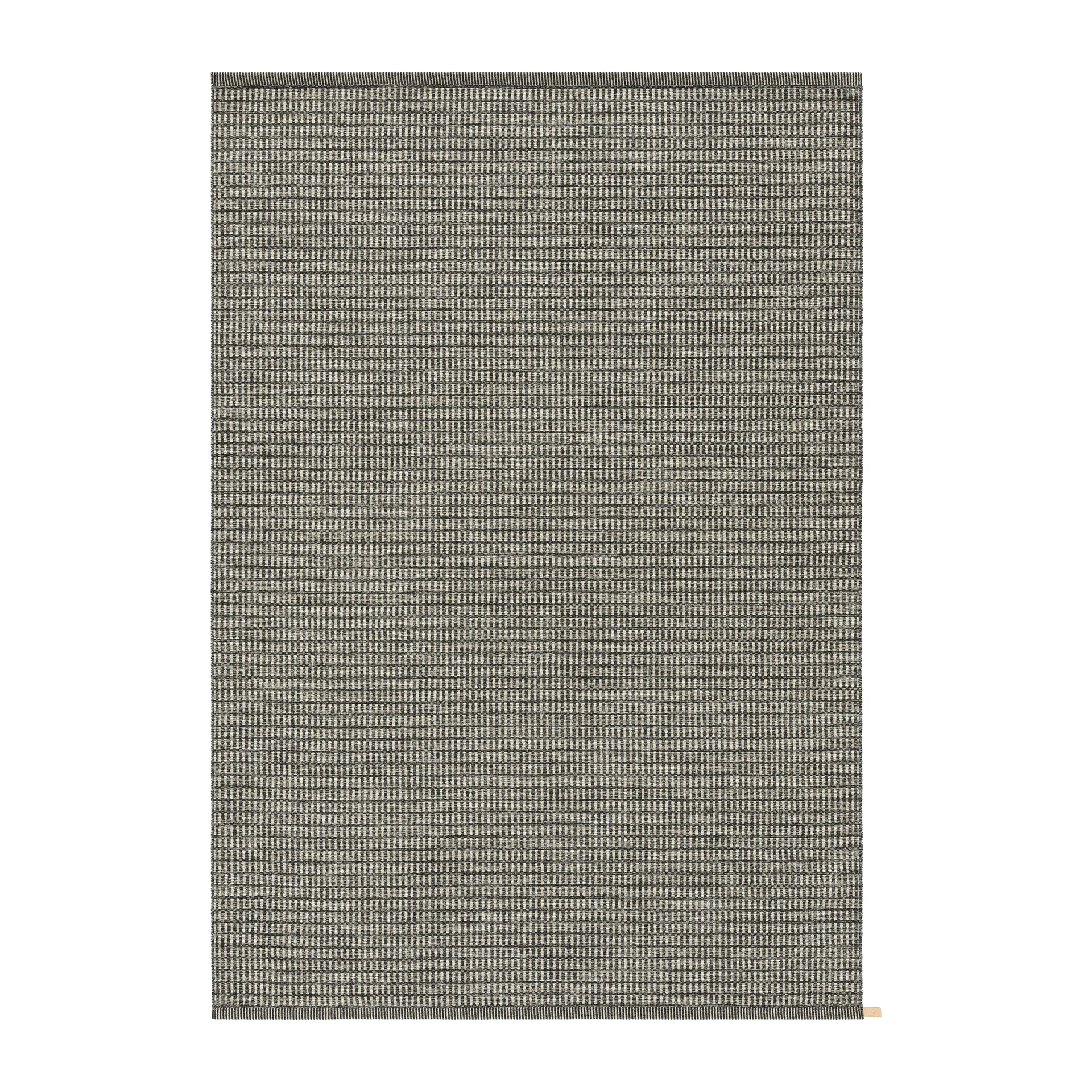 Post Icon vloerkleed 200x300 cm, Grey Stone Kasthall