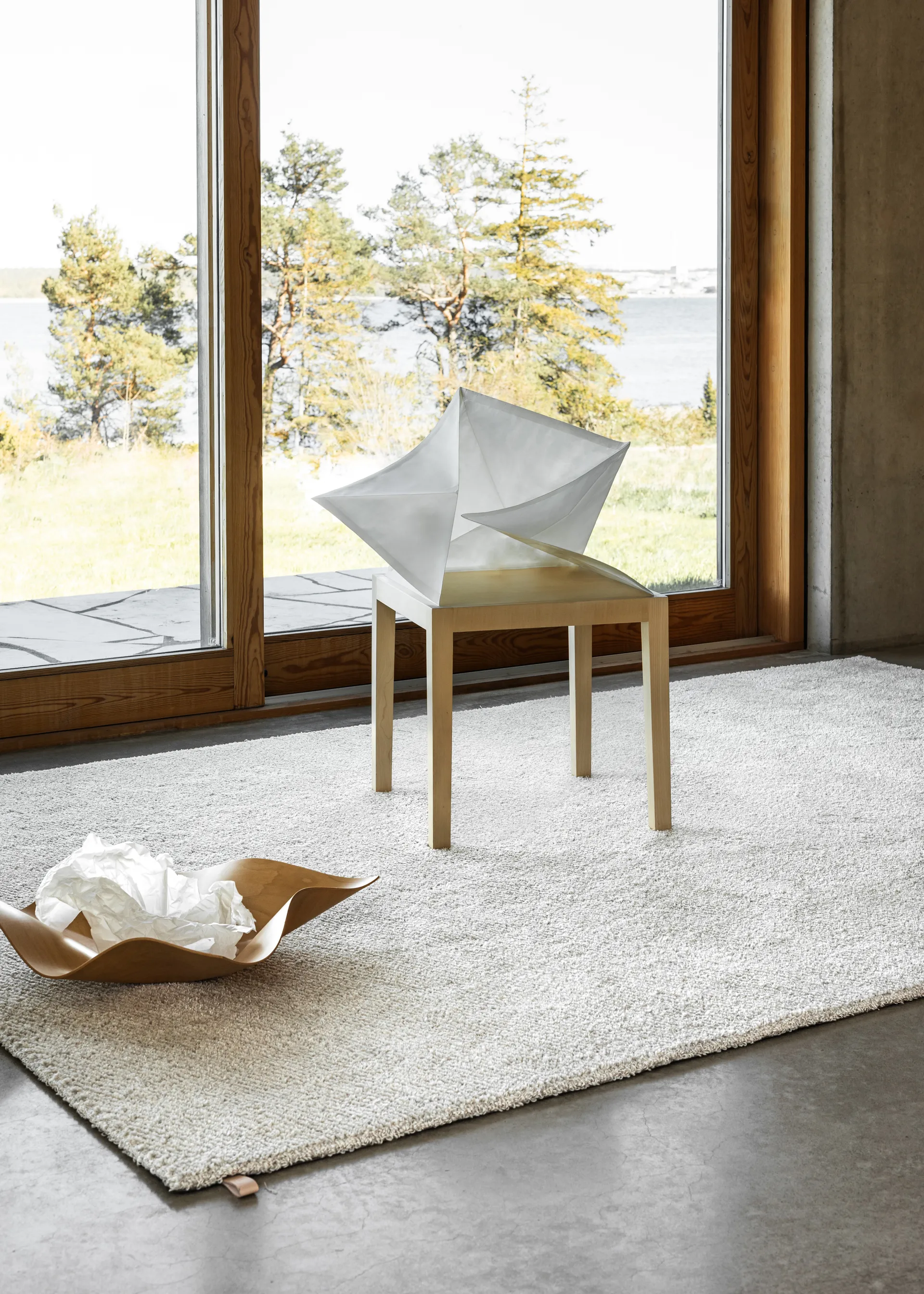 Spire vloerkleed, 250x350 cm, Rimfrost 880 Kasthall