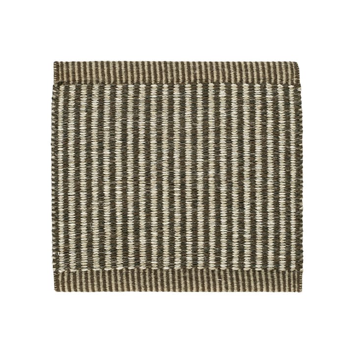 Stripe Icon gangloper, bark brown 782 90x250 cm Kasthall