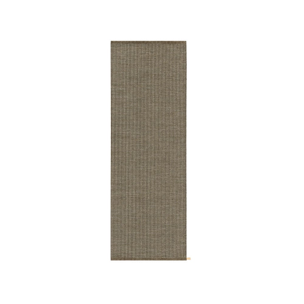 Kasthall Stripe Icon gangloper bark brown 782 90x250 cm