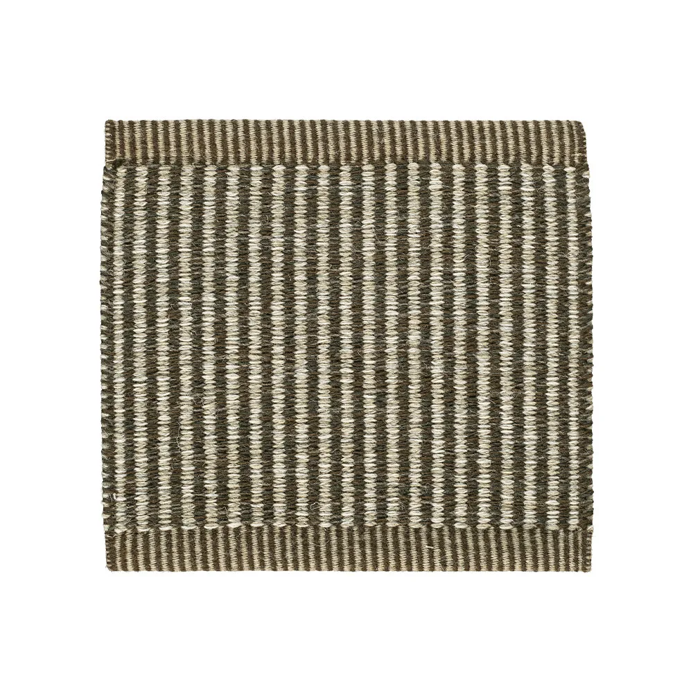 Stripe Icon gangloper, bark brown 782 90x250 cm Kasthall