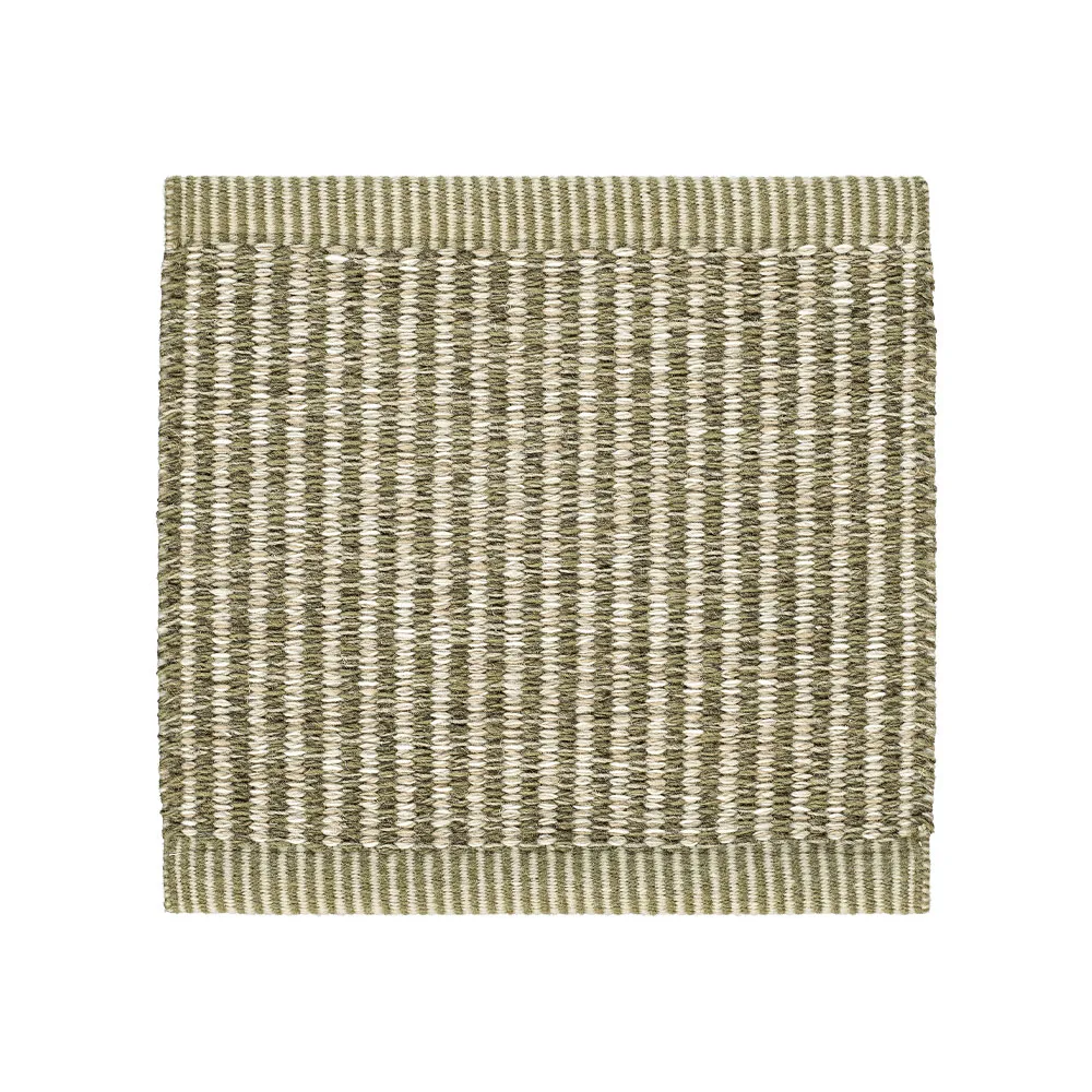 Stripe Icon gangloper, green field 383 90x250 cm Kasthall