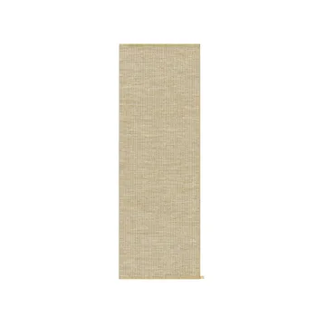 Stripe Icon gangloper - straw yellow 485 90x250 cm - Kasthall