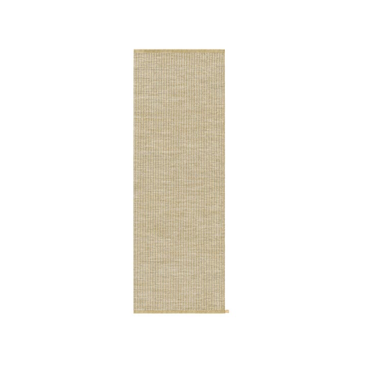 Stripe Icon gangloper - straw yellow 485 90x250 cm - Kasthall