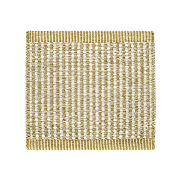 Stripe Icon gangloper - straw yellow 485 90x250 cm - Kasthall
