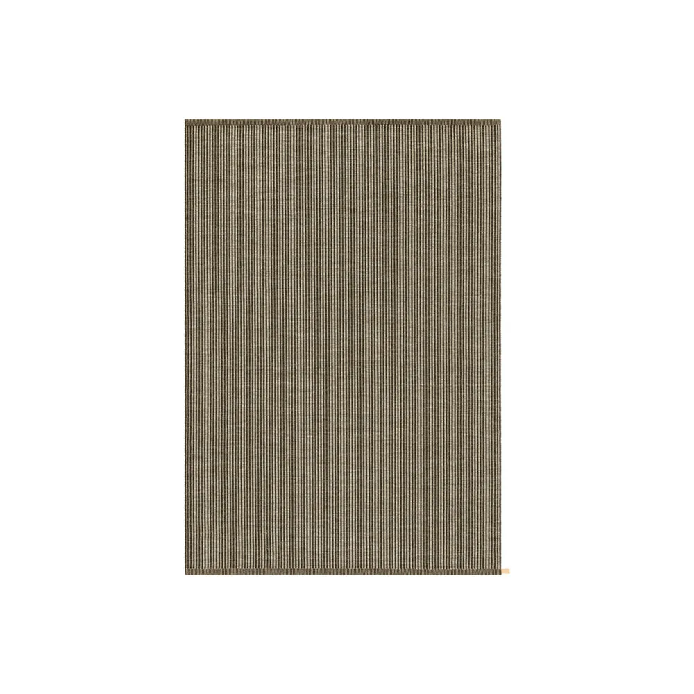 Stripe Icon vloerkleed, Bark brown 782 240x170 cm Kasthall