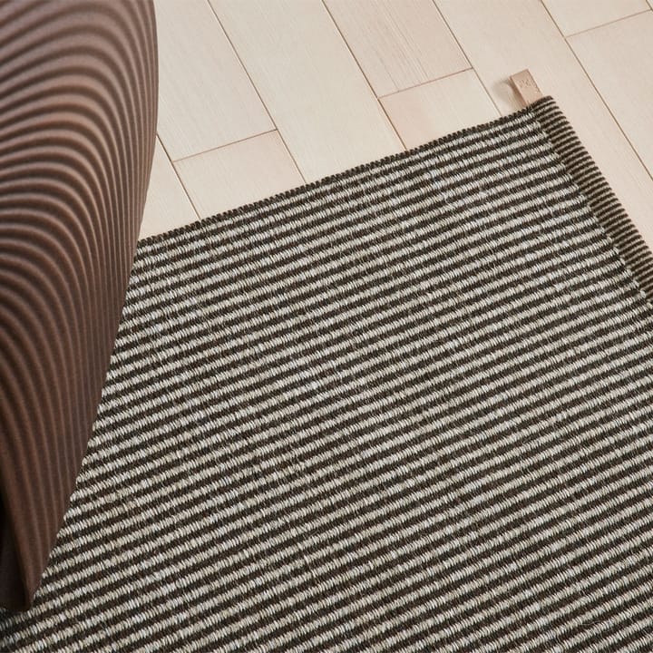 Stripe Icon vloerkleed - Bark brown 782 300x200 cm - Kasthall
