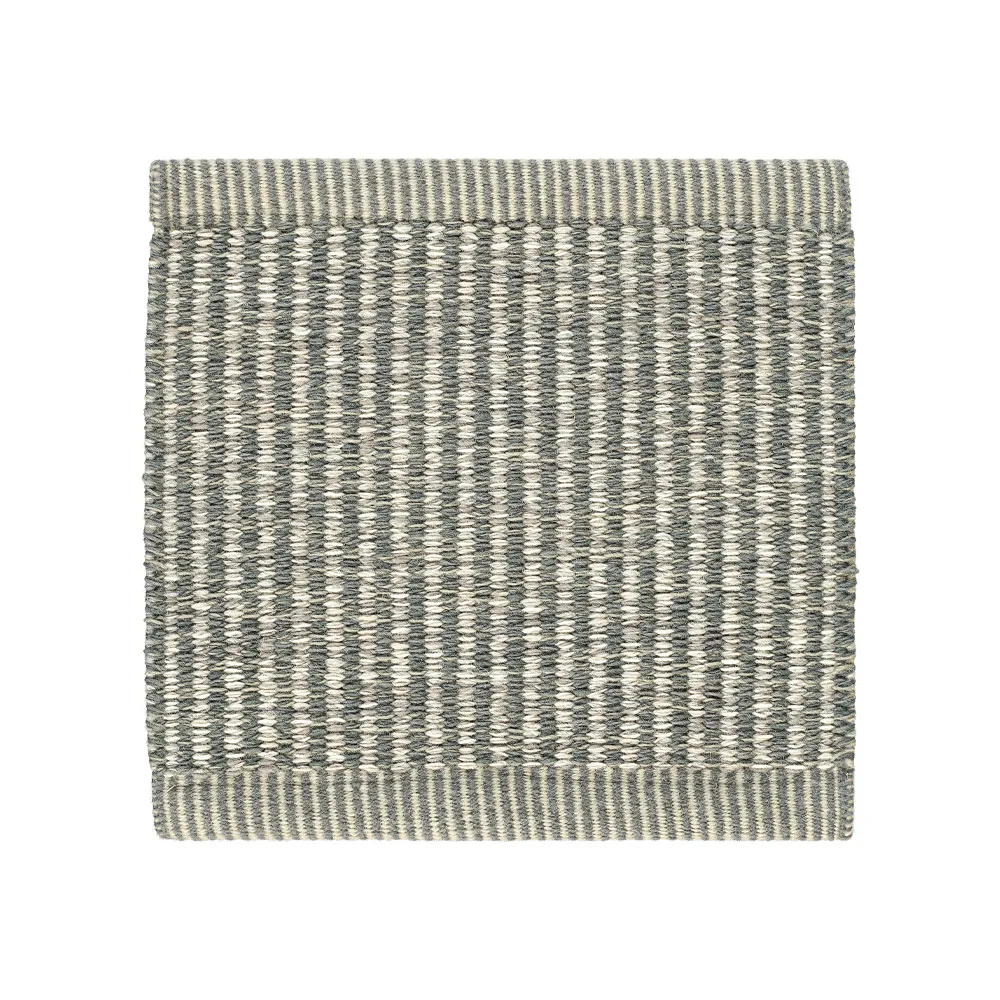 Stripe Icon vloerkleed, Griffin grey 590 240x170 cm Kasthall