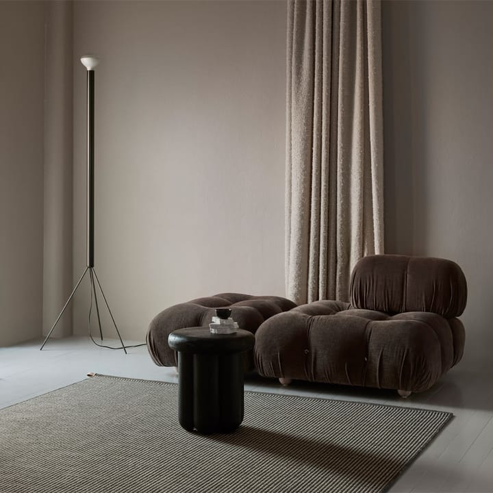 Stripe Icon vloerkleed, Griffin grey 590 240x170 cm Kasthall