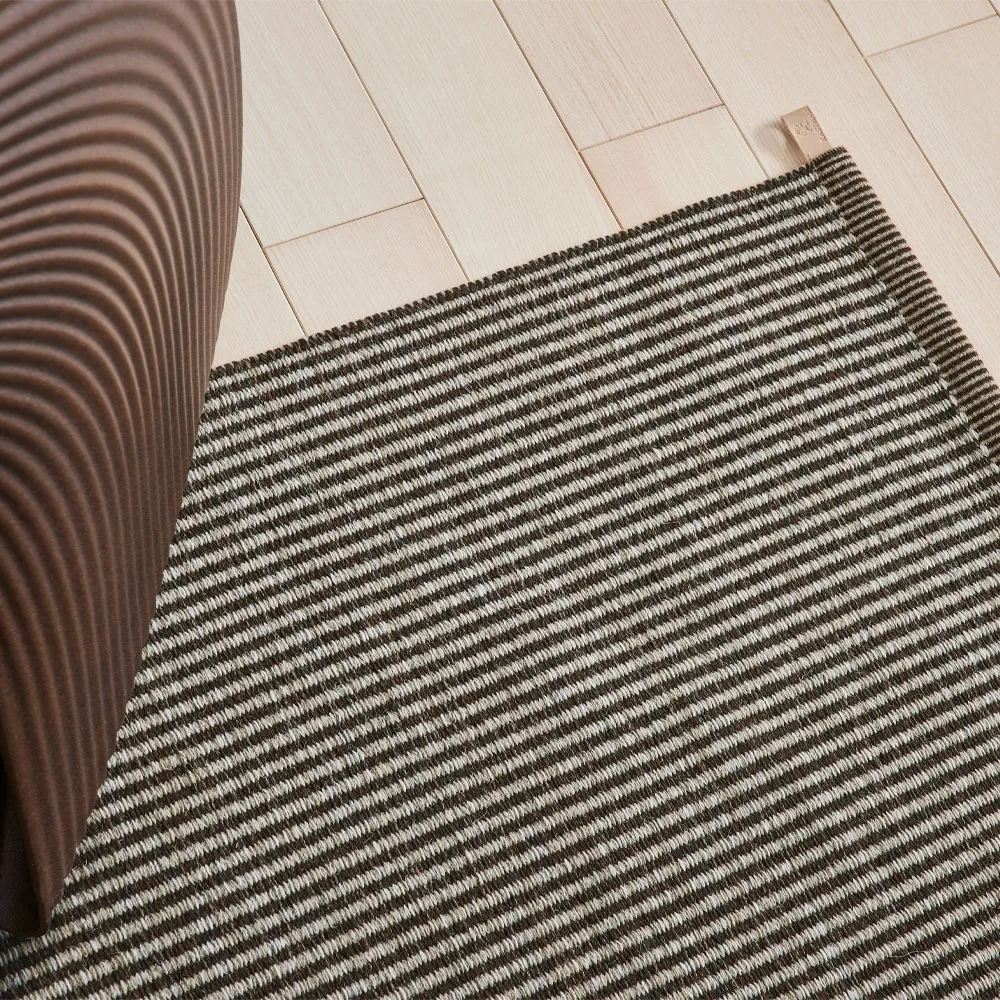 Stripe Icon vloerkleed, Griffin grey 590 240x170 cm Kasthall