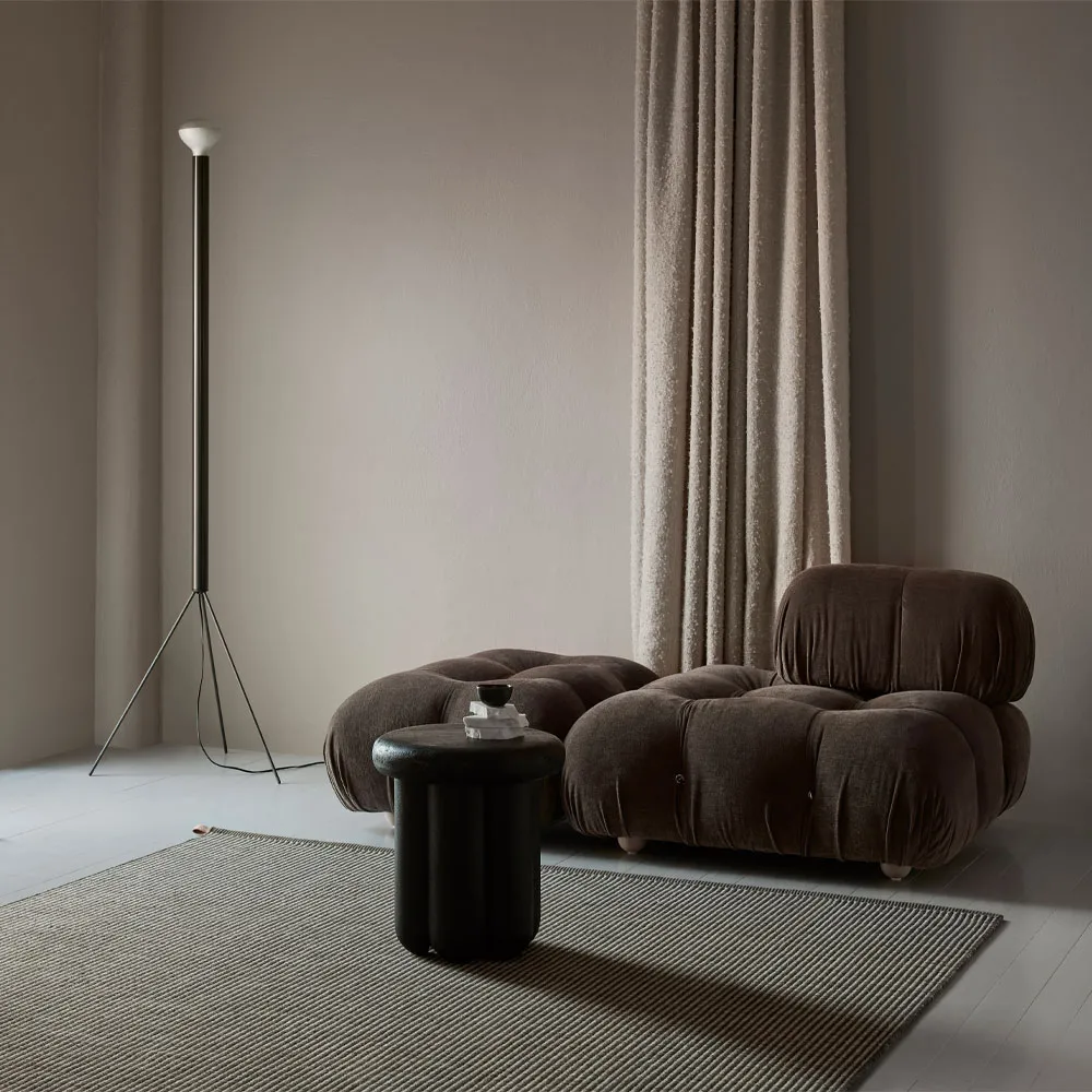 Stripe Icon vloerkleed, Linen beige 882 300x200 cm Kasthall