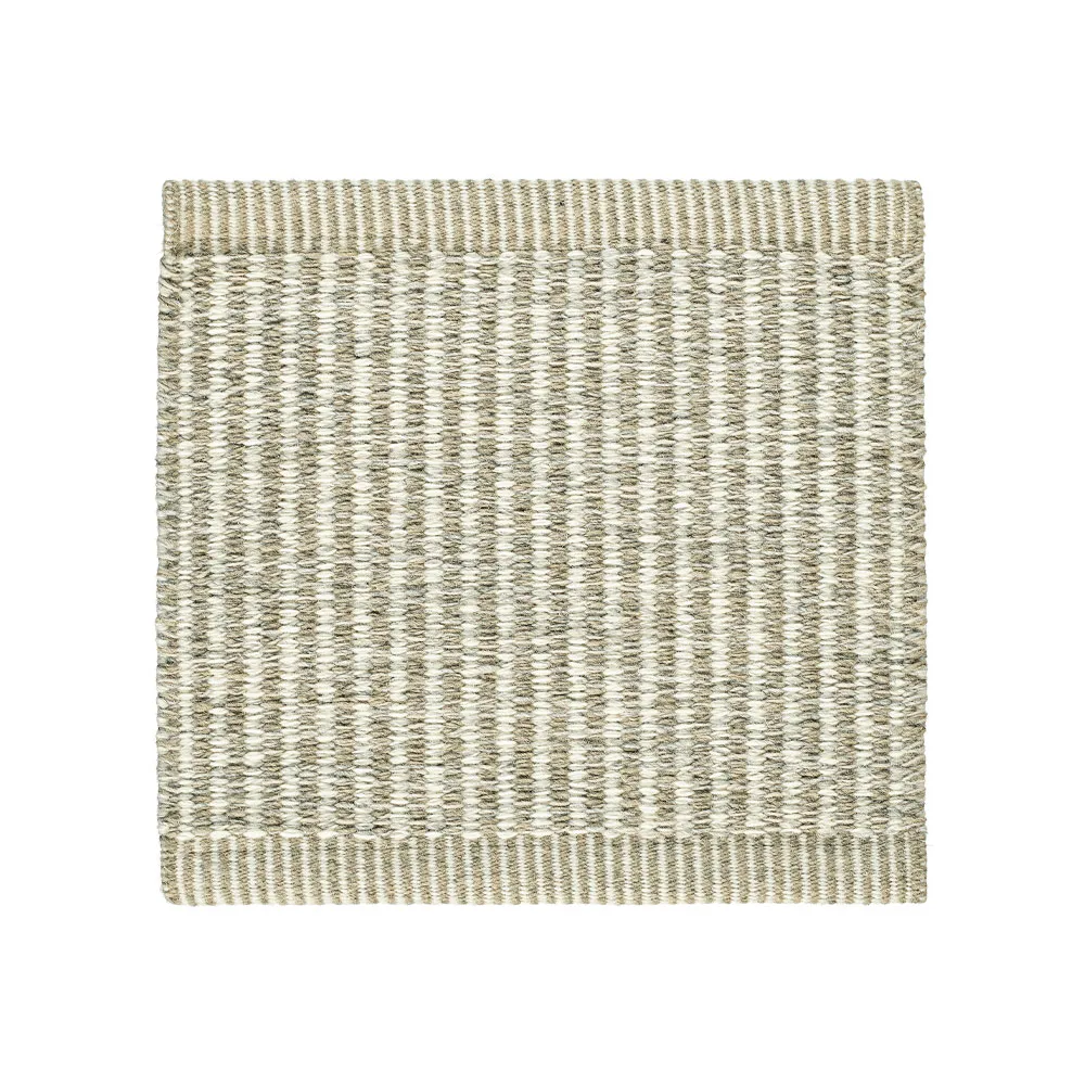 Stripe Icon vloerkleed, Linen beige 882 300x200 cm Kasthall