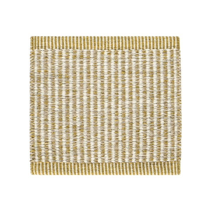 Stripe Icon vloerkleed, Straw yellow 485 240x170 cm Kasthall