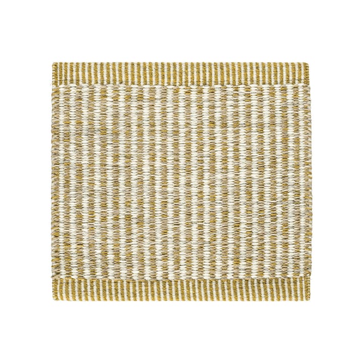 Stripe Icon vloerkleed - Straw yellow 485 240x170 cm - Kasthall