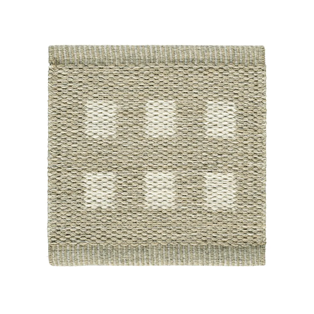 Sugar Cube Icon vloerkleed, Rye beige 884 160x240 cm Kasthall