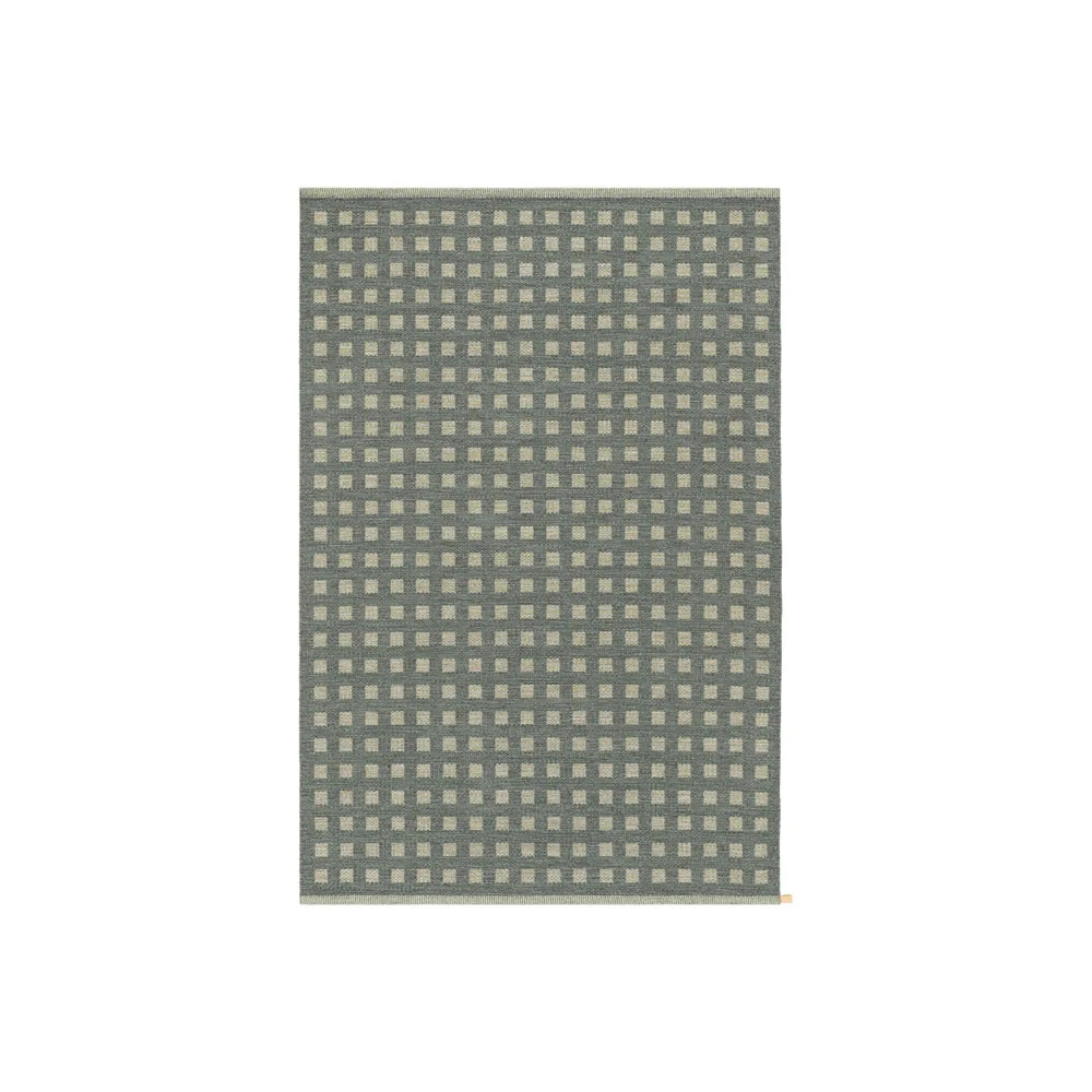 Sugar Cube Icon vloerkleed, Slate blue 588 160x240 cm Kasthall