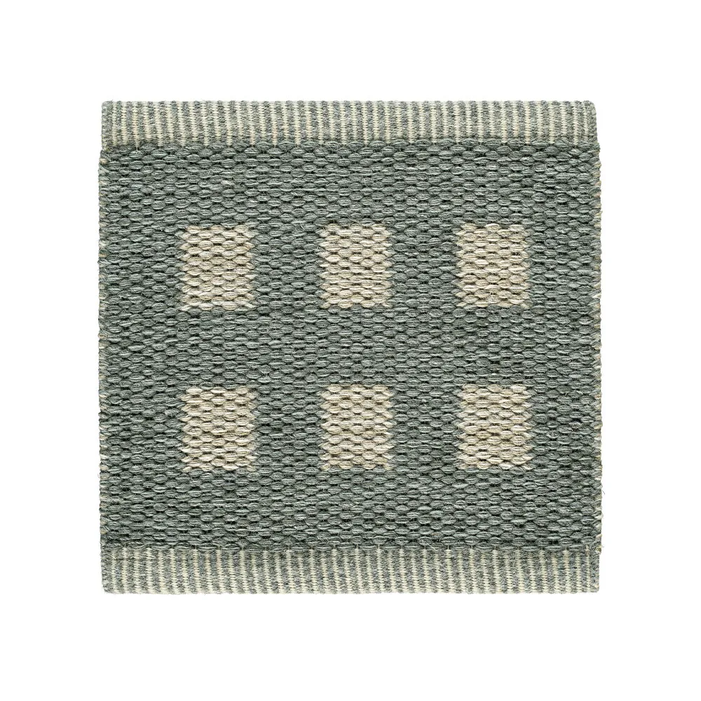 Sugar Cube Icon vloerkleed, Slate blue 588 160x240 cm Kasthall