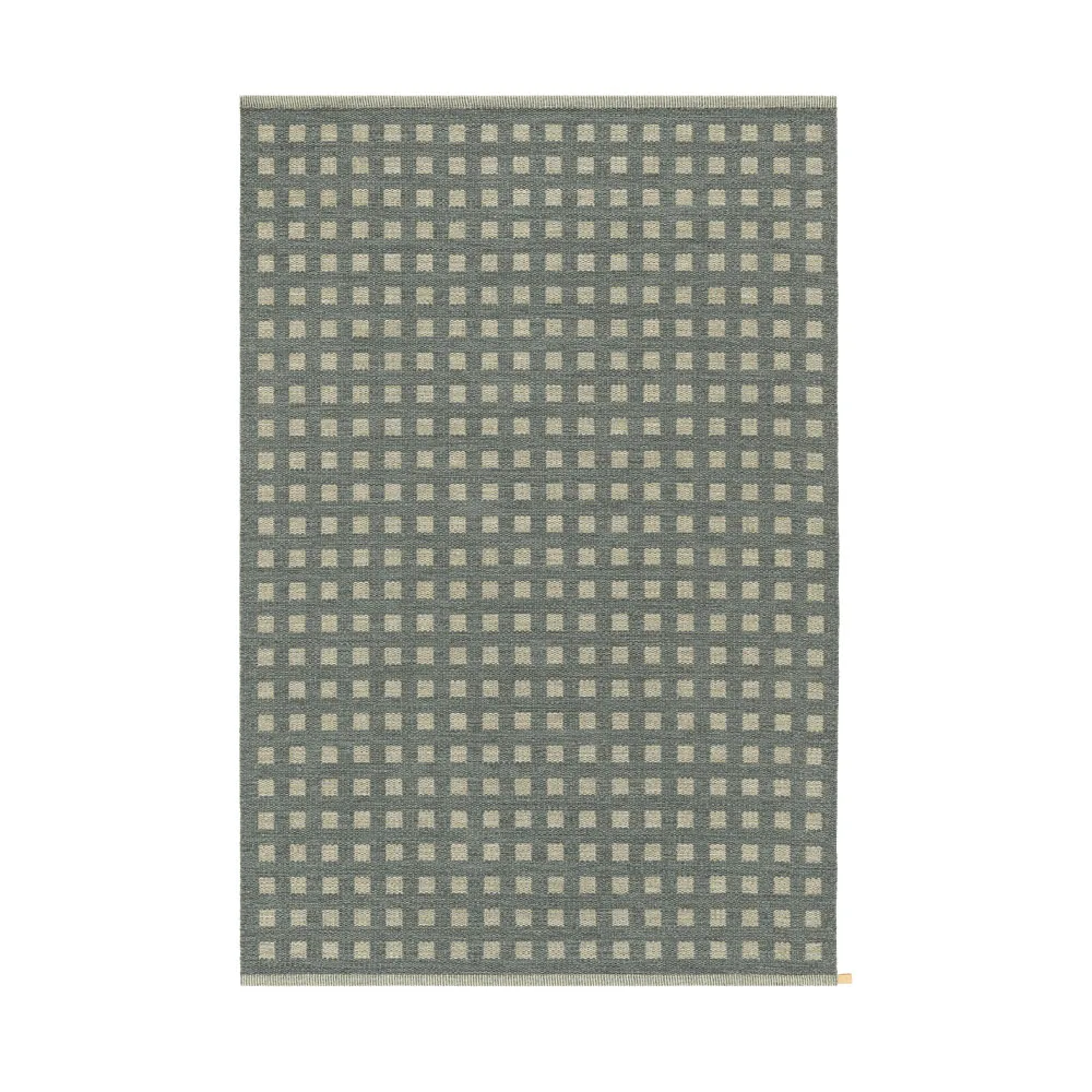 Sugar Cube Icon vloerkleed, Slate blue 588 195x300 cm Kasthall