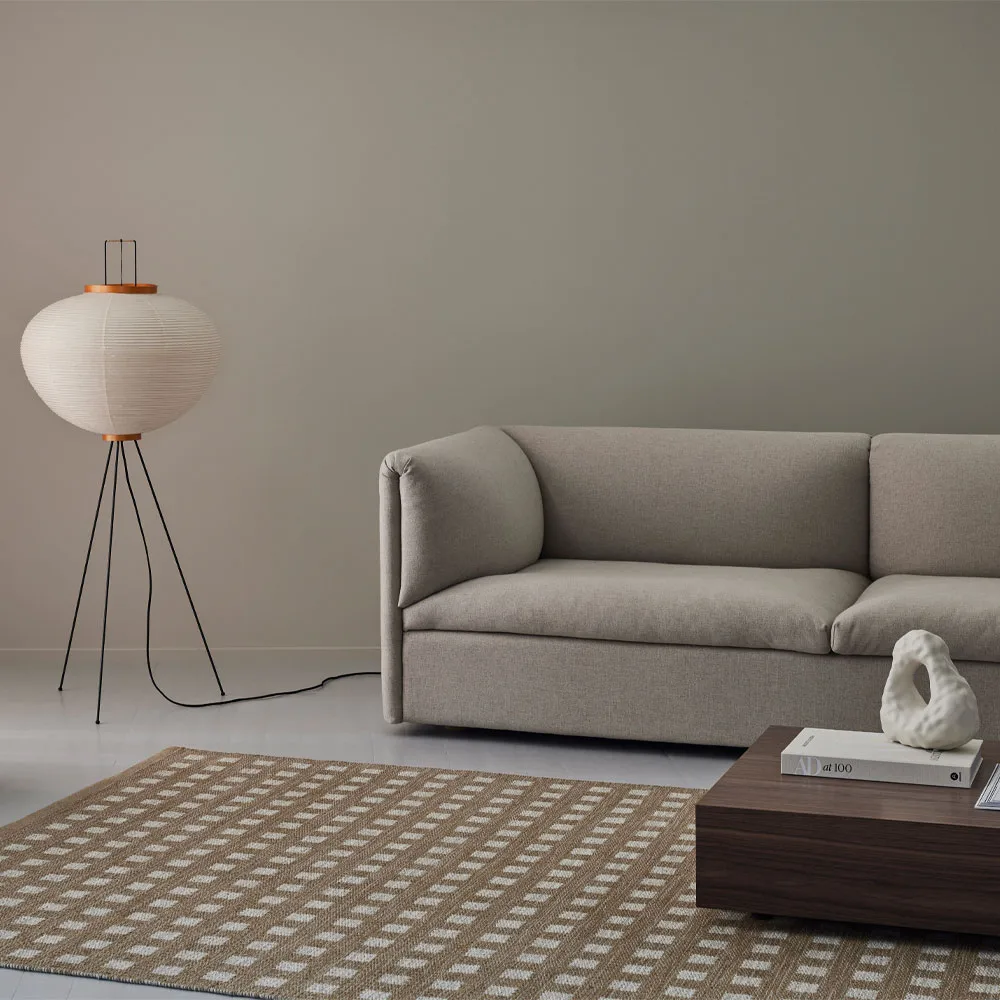 Sugar Cube Icon vloerkleed, Slate blue 588 195x300 cm Kasthall