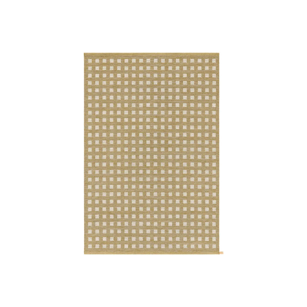 Sugar Cube Icon vloerkleed, Yellow ochre 484 160x240 cm Kasthall