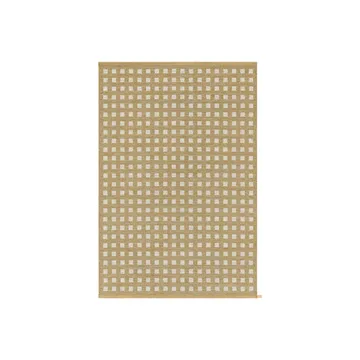 Sugar Cube Icon vloerkleed - Yellow ochre 484 160x240 cm - Kasthall