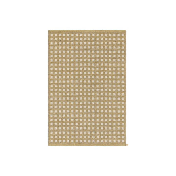 Sugar Cube Icon vloerkleed - Yellow ochre 484 160x240 cm - Kasthall