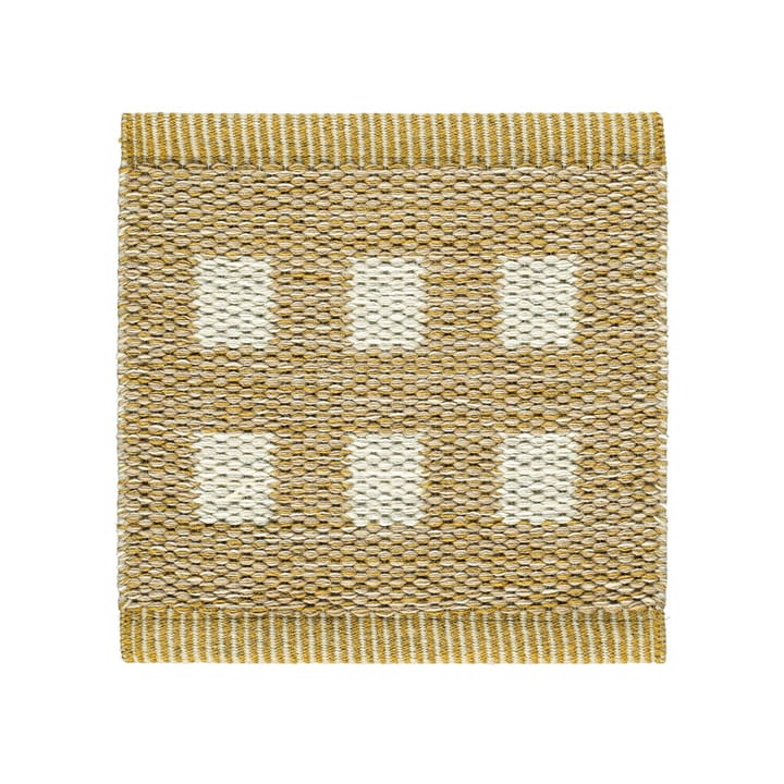 Sugar Cube Icon vloerkleed, Yellow ochre 484 160x240 cm Kasthall