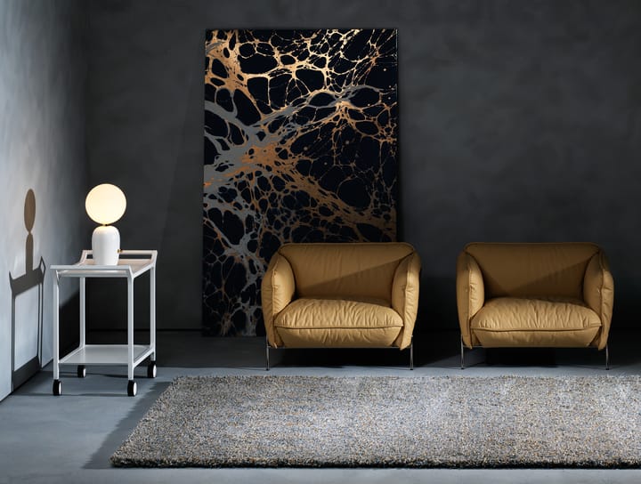 Tekla vloerkleed 170x240 cm, Icy Caramel Kasthall