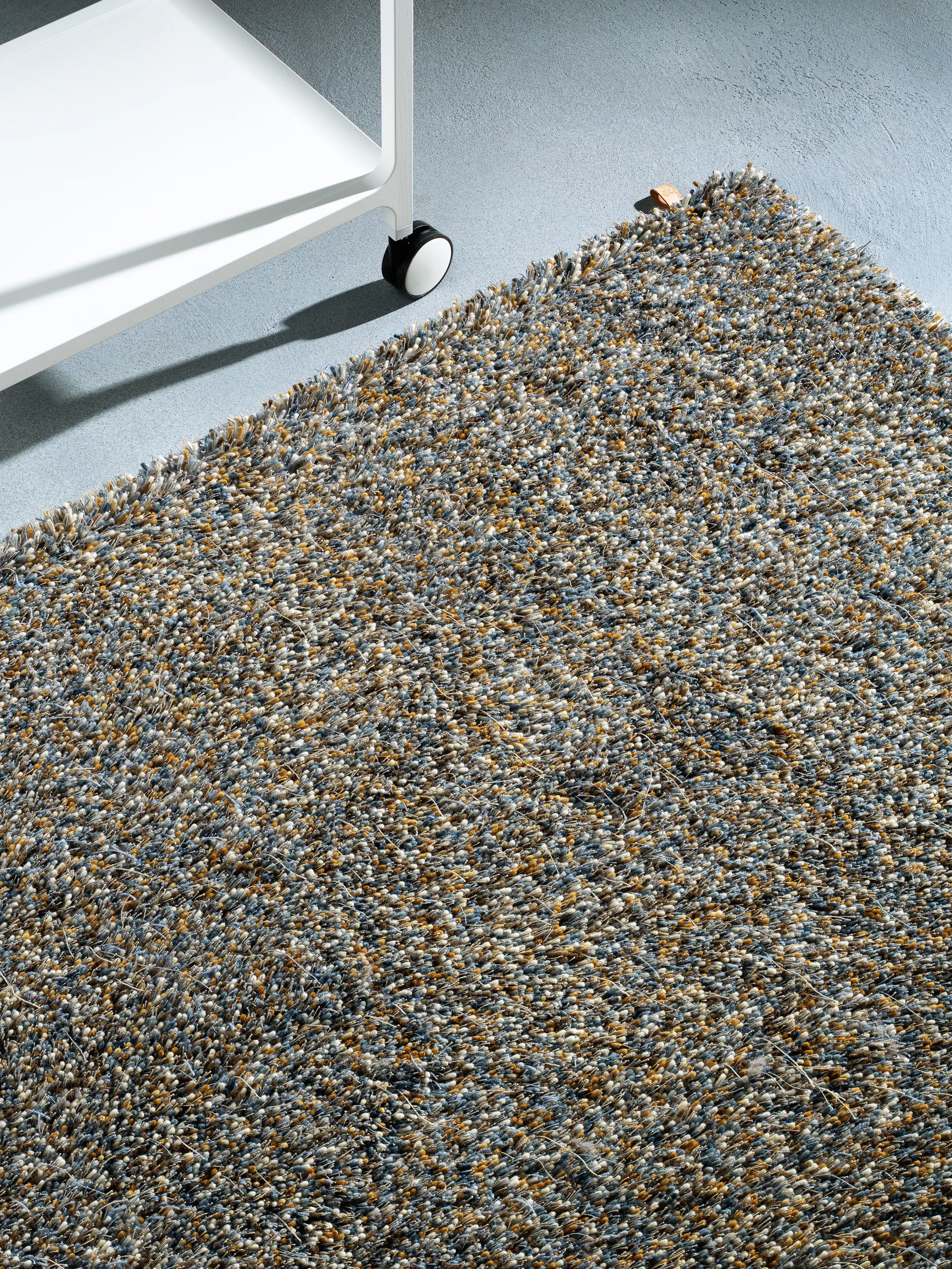 Tekla vloerkleed 170x240 cm, Icy Caramel Kasthall