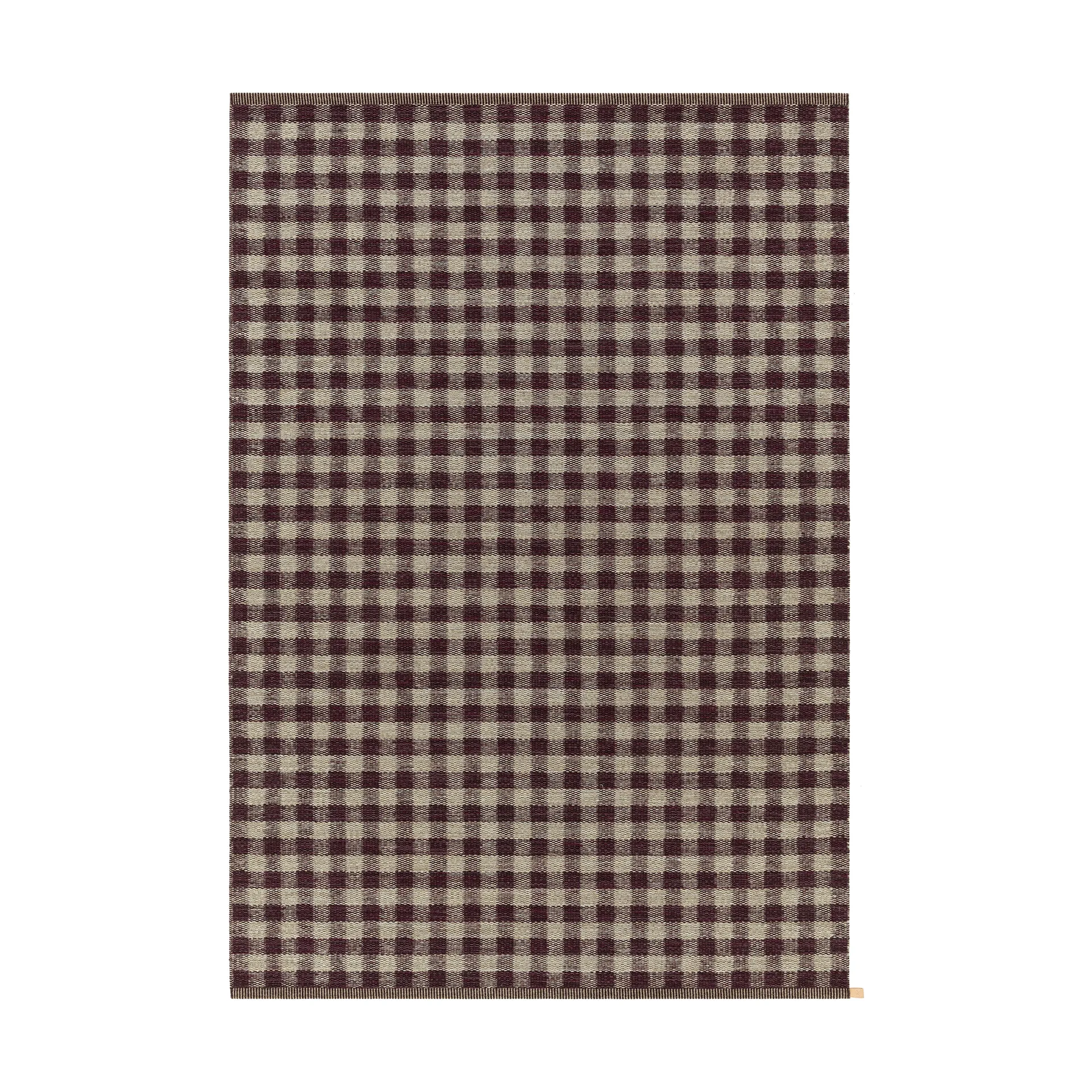 Vichy vloerkleed 165x240 cm, Cassis 681 Kasthall