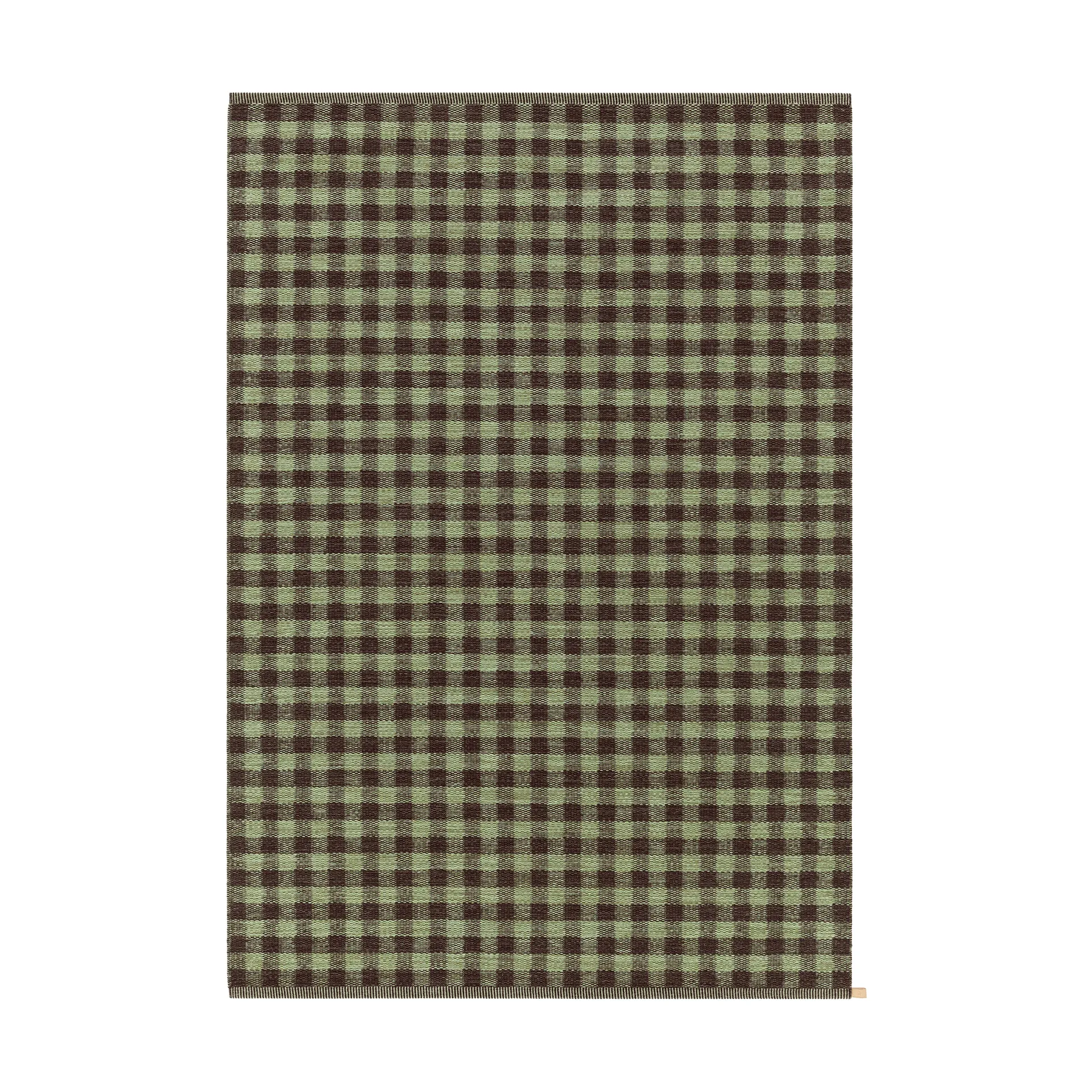 Vichy vloerkleed 165x240 cm, Pistachio 730 Kasthall