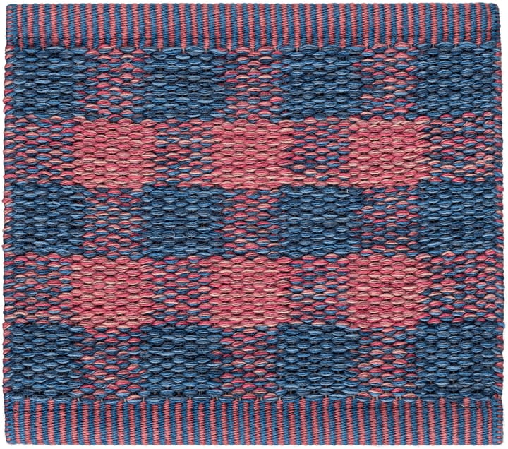 Vichy vloerkleed 165x240 cm, Raspberry Blue 260 Kasthall