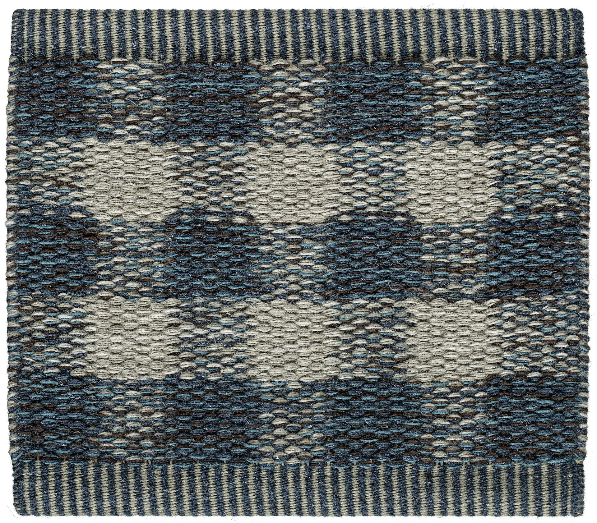 Vichy vloerkleed 195x300 cm, Sloe Berry 252 Kasthall