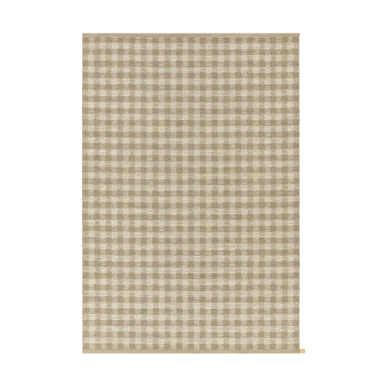 Kasthall Vichy vloerkleed 195x300 cm Vanilla Coconut 884