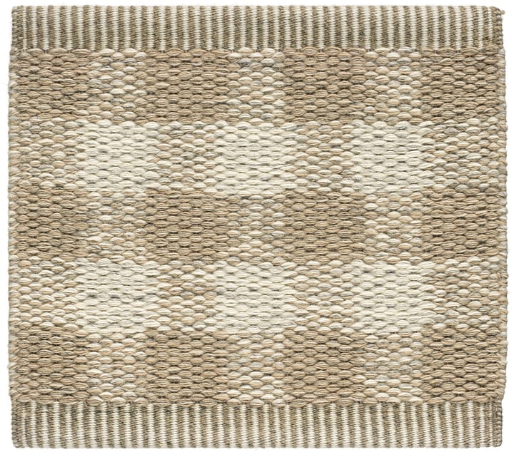 Vichy vloerkleed 195x300 cm, Vanilla Coconut 884 Kasthall