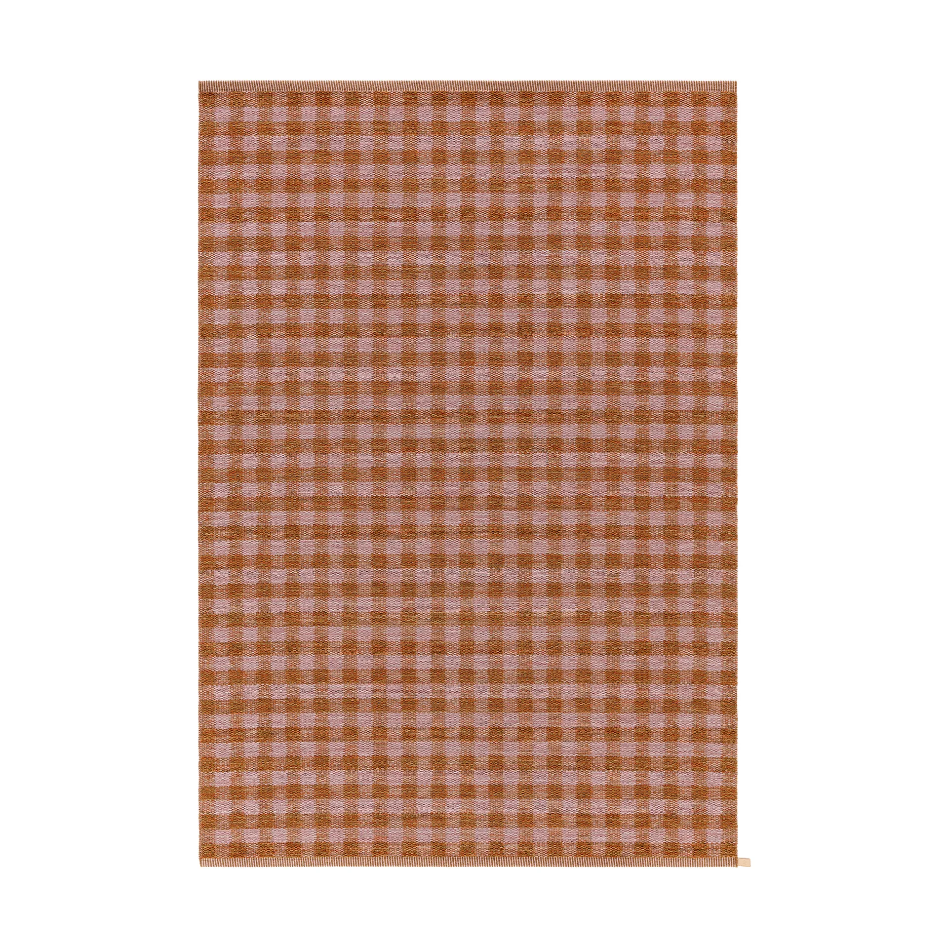 Vichy vloerkleed 240x350 cm, Mango Peach 461 Kasthall