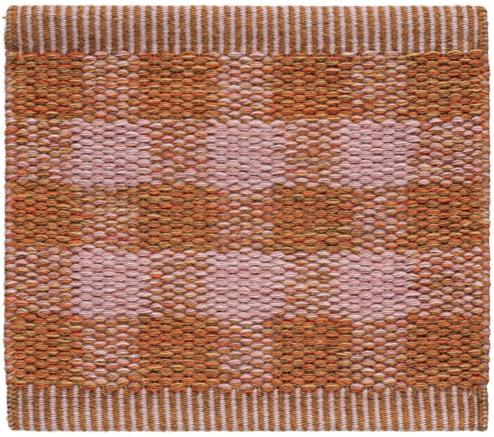 Vichy vloerkleed 240x350 cm, Mango Peach 461 Kasthall