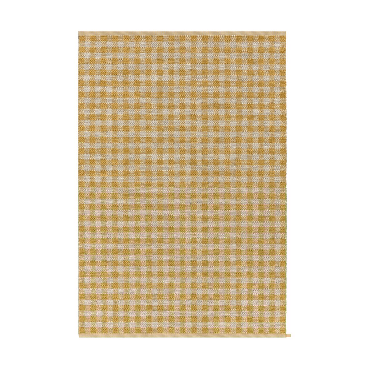 Kasthall Vichy vloerkleed 240x350 cm Quinche 486 | Scandinavisch Interieur | Hoogpolige vloerkleden | Geel