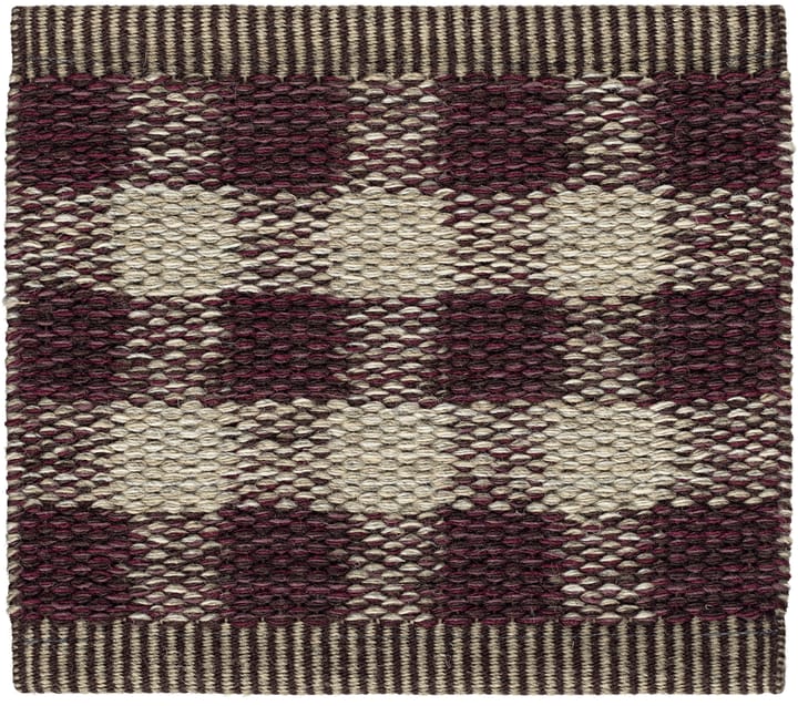 Vichy vloerkleed 85x240 cm, Cassis 681 Kasthall