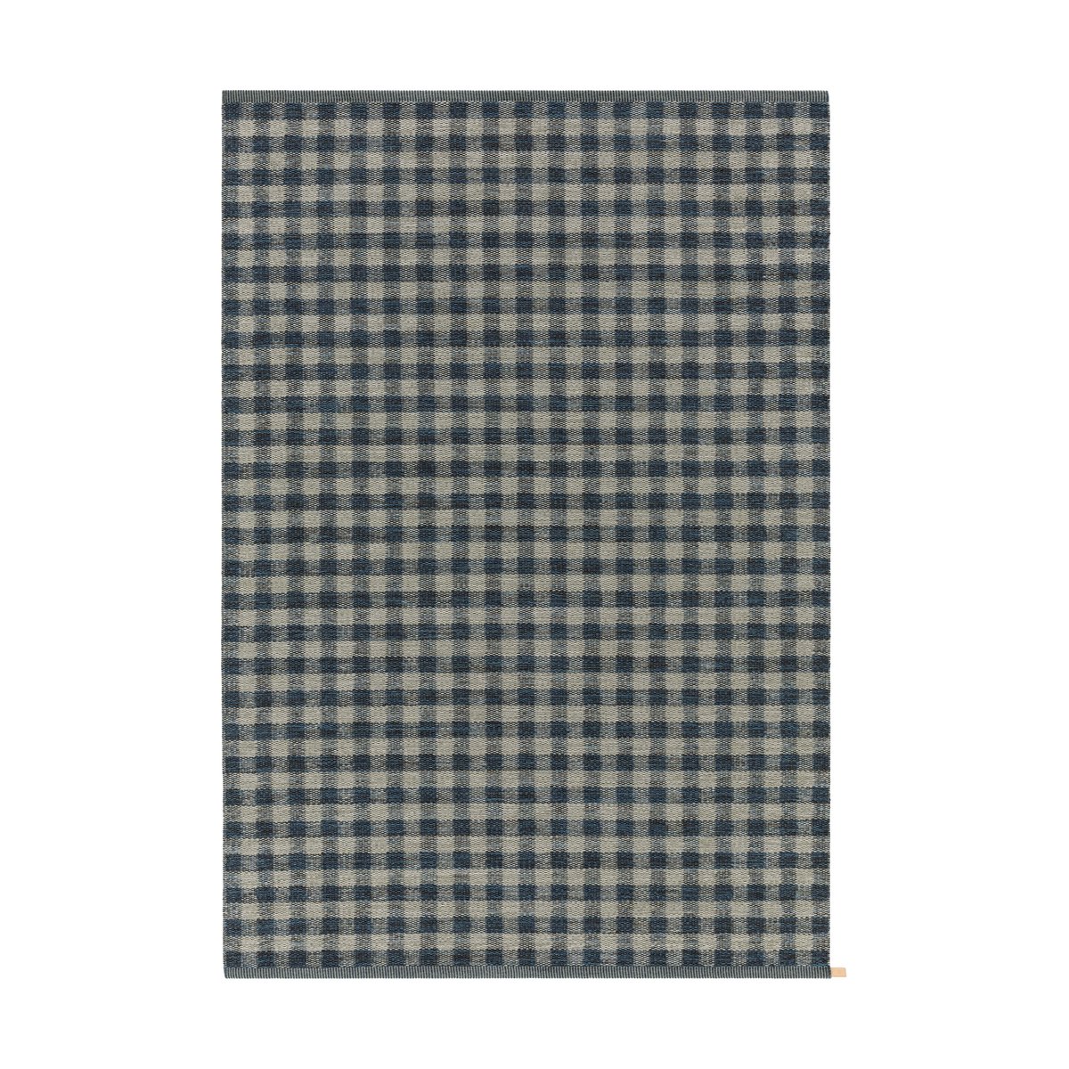 Kasthall Vichy vloerkleed 85x240 cm Sloe Berry 252 | Scandinavisch Interieur | Hoogpolige vloerkleden | Blauw