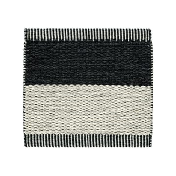 Wide Stripe Icon gangloper - Midnight black 200x85 cm - Kasthall