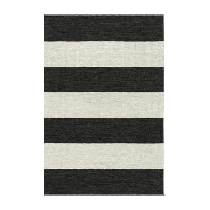 Wide Stripe Icon vloerkleed 160x240 cm - Midnight black - Kasthall