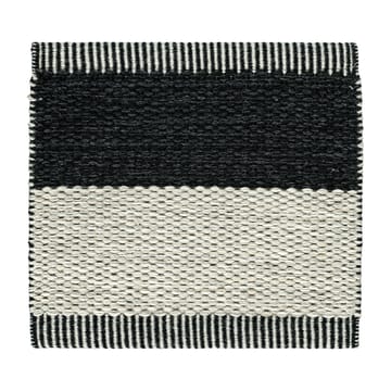 Wide Stripe Icon vloerkleed 160x240 cm - Midnight black - Kasthall