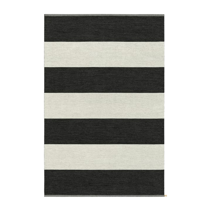 Wide Stripe Icon vloerkleed 195x300 cm - Midnight black - Kasthall