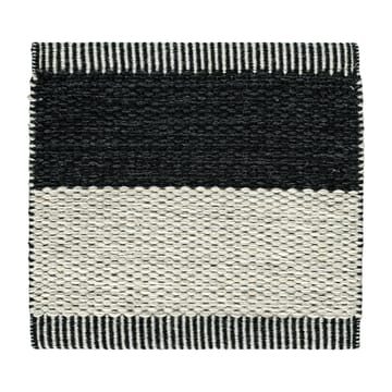 Wide Stripe Icon vloerkleed 195x300 cm - Midnight black - Kasthall